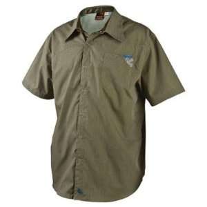   Pin Stripe Shirt , Color Earth, Size Sm XF360 9359S Automotive