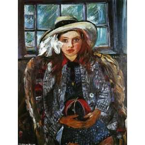  Hand Made Oil Reproduction   Lovis Corinth   24 x 32 