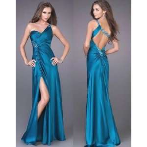    Navy Blue Evening/formal Gown/prom Dress*size All 