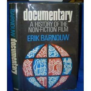   History of the Non Fiction Film Erik Barnouw  Books