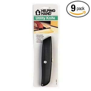 HELPING HANDS Utility Knife With Blade Sold in packs of 3 