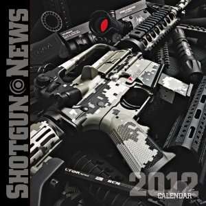  2012 Shotgun News Calendar Wall Calendar Hunting NEW 