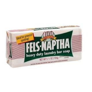 Fels Naptha Laundry Soap (Set of 2 Bars)