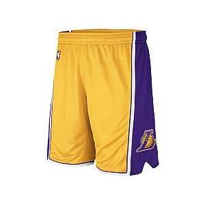Adidas Los Angeles Lakers Revolution 30 Authentic Home Shorts 3Xl 