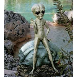 Roswell, the Alien Sculpture 
