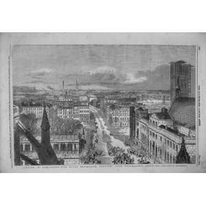  1852 Opening Parliament Royal Procession Westminster