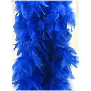  3 Blue 6 Foot 60 Gram Feather Boas (Receive 3 Per Order 