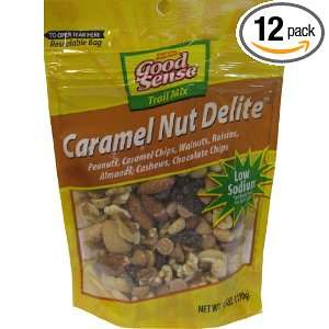 Good Sense Caramel Nut Delite?, 6 Ounce Grocery & Gourmet Food