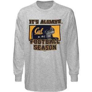 NCAA Cal Golden Bears Ash Always In Season Long Sleeve T shirt  