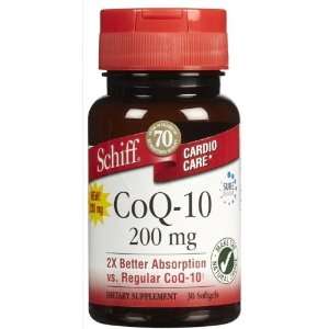  Schiff CoQ10 200 mg Softgels