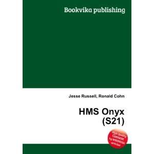  HMS Onyx (S21) Ronald Cohn Jesse Russell Books