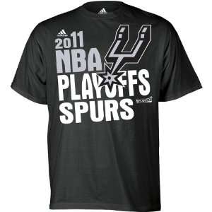  Adidas San Antonio Spurs 2011 Nba Playoffs Stacked To Win 