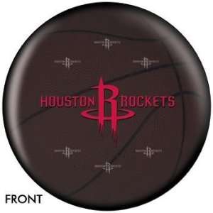 Houston Rockets Bowling Ball 