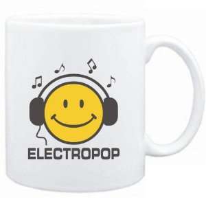  Mug White  Electropop   Smiley Music