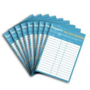  Pocket Cards Priority Values (10 Pcs/pack) Everything 