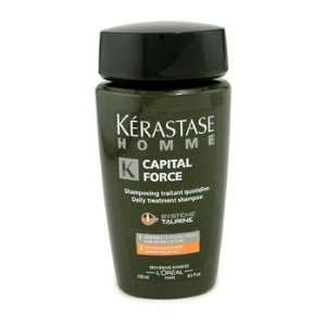 Exclusive By Kerastase Homme Capital Force Daily Treatment 