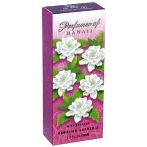  Perfumes of Hawaii Cologne 1.2 oz. Bottle Gardenia Beauty