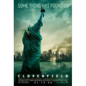  CLOVERFIELD Movie Poster DS   FINAL