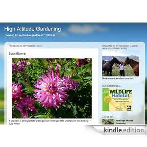  High Altitude Gardening Kindle Store Kate Miller