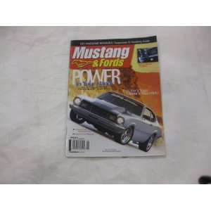  Mustang & Fords Magazine June 2005 Toys & Games