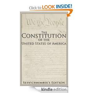 The Constitution of the United States of America Servicemembers 