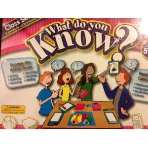  What Do You Know Toys & Games