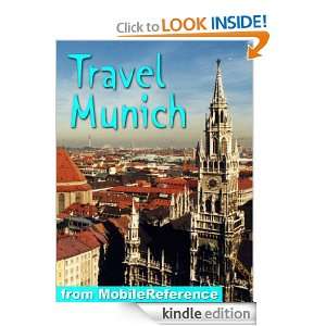 Travel Munich, Germany 2012   Illustrated Guide, Phrasebook & Maps 