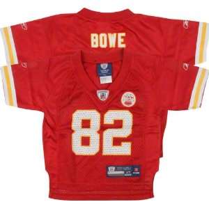  Dwayne Bowe Red Reebok NFL Replica Kansas City Chiefs 