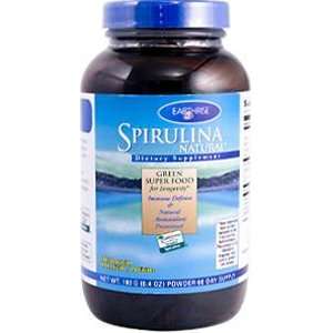  Earthrise Spirulina Natural Powder 6.30 oz. Health 