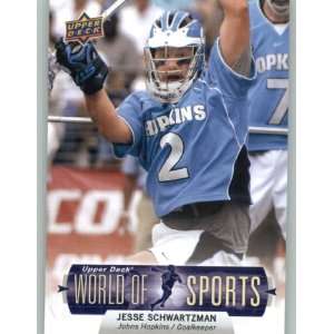2011 Upper Deck World of Sports Baseball Trading Card # 204 Jesse 