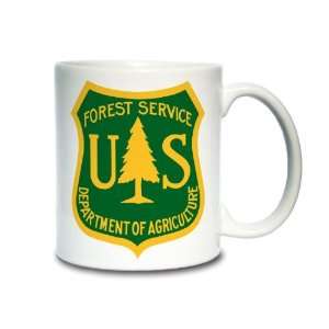  United States Forest Service Coffee Mug 