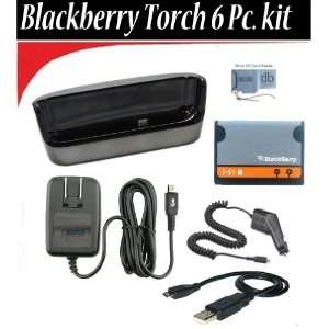  Blackberry Torch 9810 Sync Pod + F S1 Battery + Blackberry 