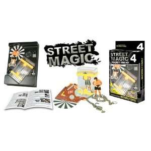  Street Magic Pocket Tricks Toys & Games