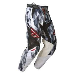  FLY RACING KINETIC YOUTH MX OFFROAD PANTS BLACK 22 