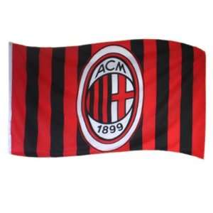  Official Licensed AC Milan 3 x 5 flag