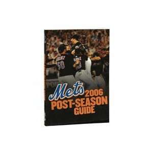  New York Mets 2006 Postseason Media Guide Sports 