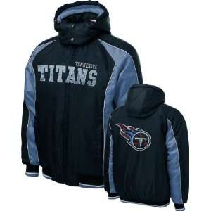  Tennessee Titans Postseason Full Zip Heavyweight Jacket 