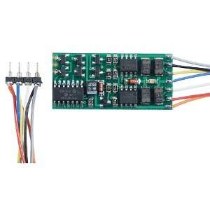  HO DCC Decoder, 3 Wires 4 Function 8 Pin 1A Toys & Games