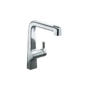  Kohler K 6331 BL Kitchen Faucets   Pull Out Spray Faucets 