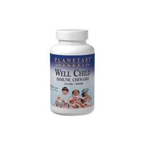  Well Child Immune Chewable 570mg   30 wafers Health 