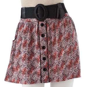  Candies Brushstroke Skirt