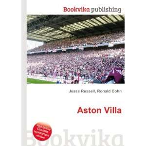 Aston Villa Ronald Cohn Jesse Russell  Books