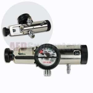  EMS Oxygen Regulator (0 25) with DISS Fittings   LIFE EMS 