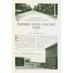  1914 Farmers Electric Coops Griswold Western Iowa 