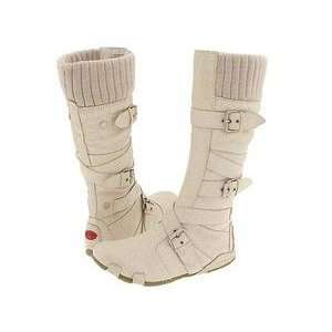  Awol Winwood Boots White Strapes Buckles 