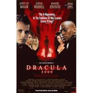  Dracula 2000 Poster Print, 26x40