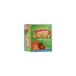  Yummi Bears Sourz Multi Vitamin & Mineral 90 Gummies 