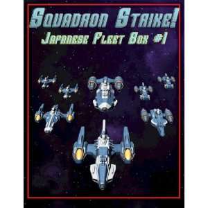  Squadron Strike Japanese Fleet Box #1 Toys & Games