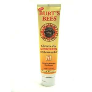   Bees Spf 15 Sunscreen, 3.46 Ounces Bottle