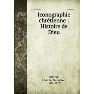 Iconographie chrÃ©tienne  Histoire de Dieu Adolphe NapolÃ©on 